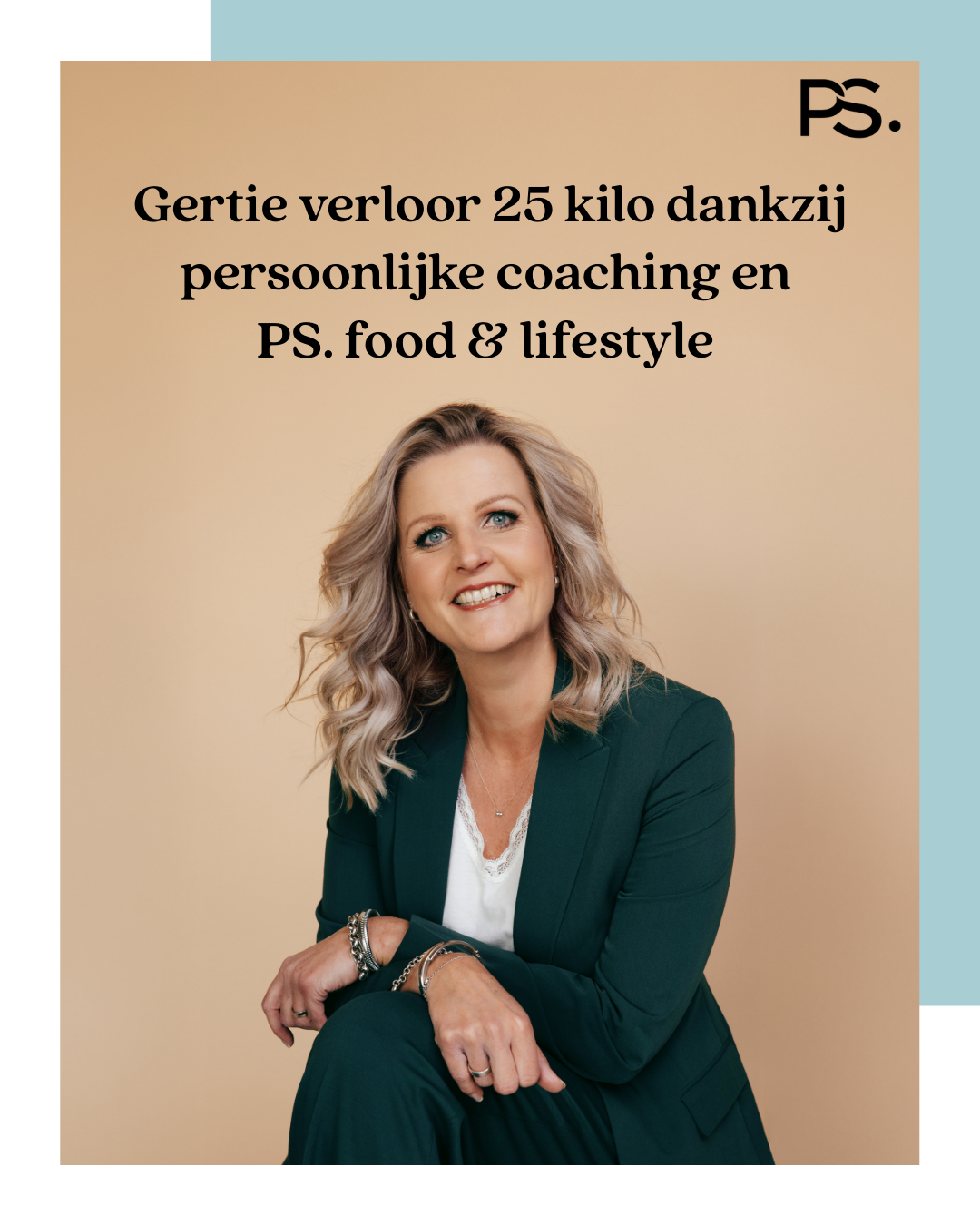 De knop ging om. Met mijn coach aan mijn zijde vond ik eindelijk mijn balans terug! | Afvallen samen met je coach.