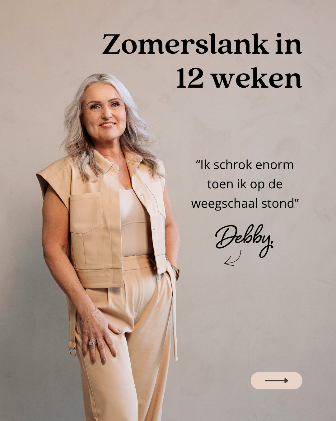 Zomerslank in 12 weken