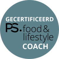 Stempel certified voedingscoach PS. food & lifestyle